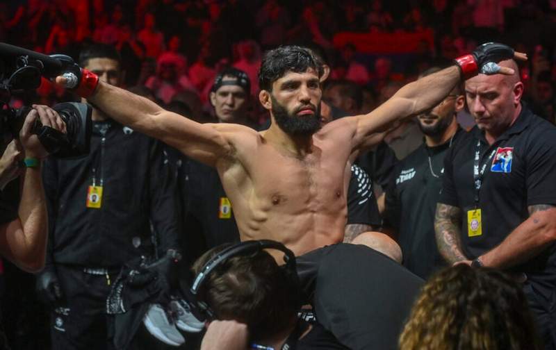 Arman Tsarukyan hints he could become friends with Ilia Topuria amid ongoing feud