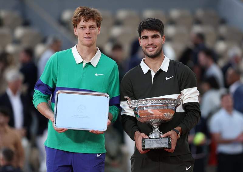 Boris Becker compares which of his own rivalries best matches Sinner vs Alcaraz