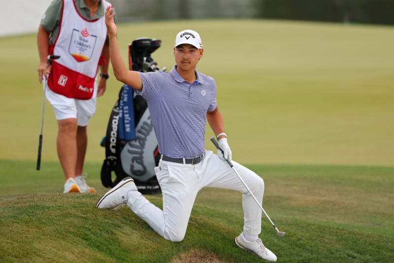 Frustrated Min Woo Lee reveals what made him ‘very uncomfortable’ on day three of the Houston Open