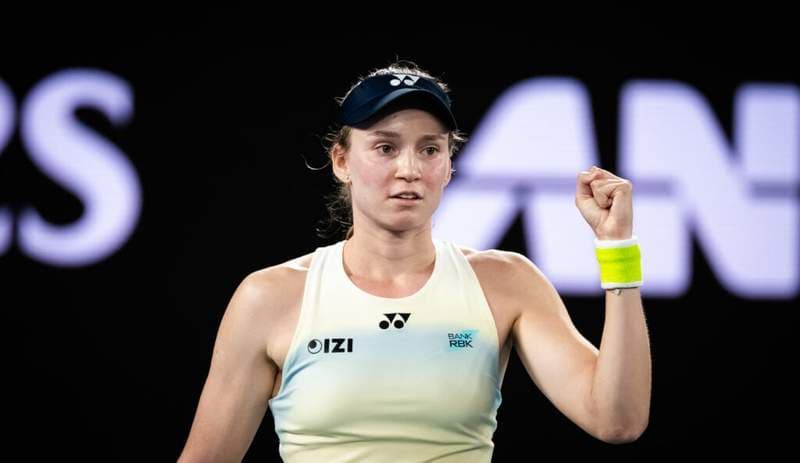 Back at the top: Elena Rybakina shares her thrilling reaction to Stuttgart Open win
