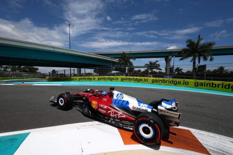 Ferrari set to give Lewis Hamilton and Charles Leclerc private test with Miami aero package