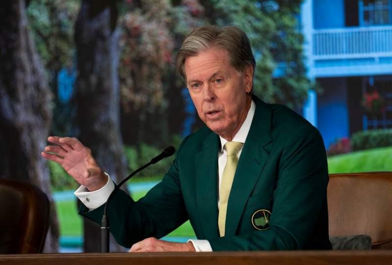 Augusta National Chairman explains decision to award LIV Golf Official World Golf Ranking Points
