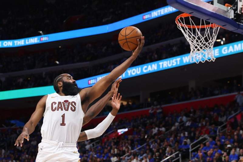 James Harden answers Cavs criticism with playoff feat last done by LeBron James