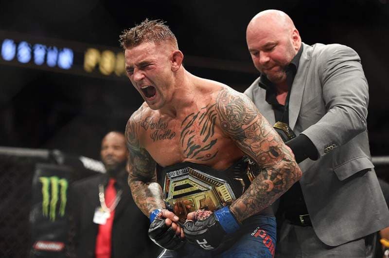 Dustin Poirier names his all-time top five UFC lightweights and leaves out big names