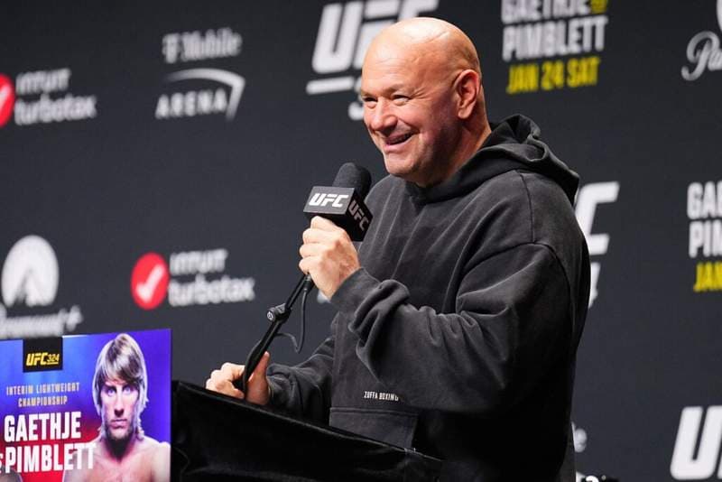 Dana White compares UFC 328 rivalry to Khabib vs McGregor