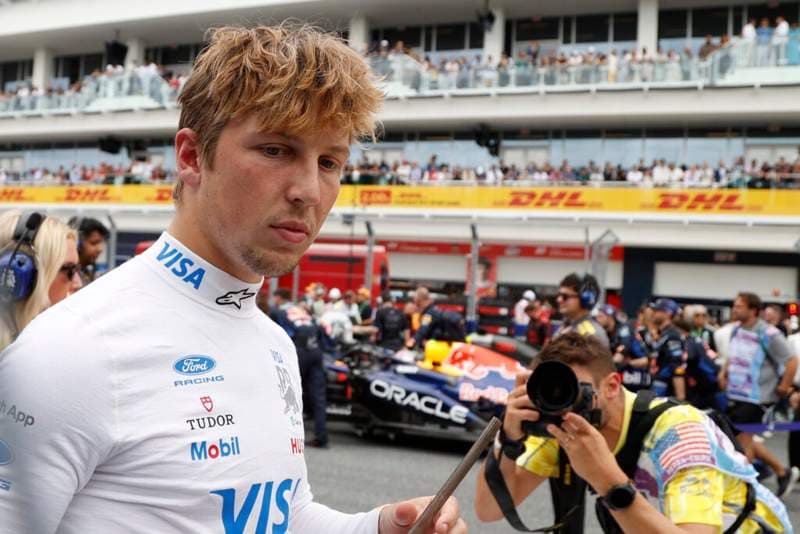 Guenther Steiner claims Liam Lawson is always involved in incidents after Pierre Gasly Miami crash