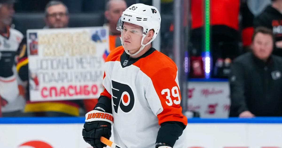 Shock trade talk emerges around Flyers star Matvei Michkov