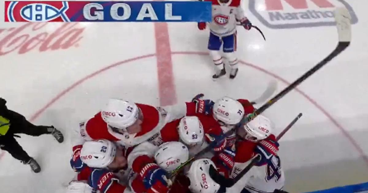 Alex Newhook stuns the crowd in Buffalo with Game 7 OT winner