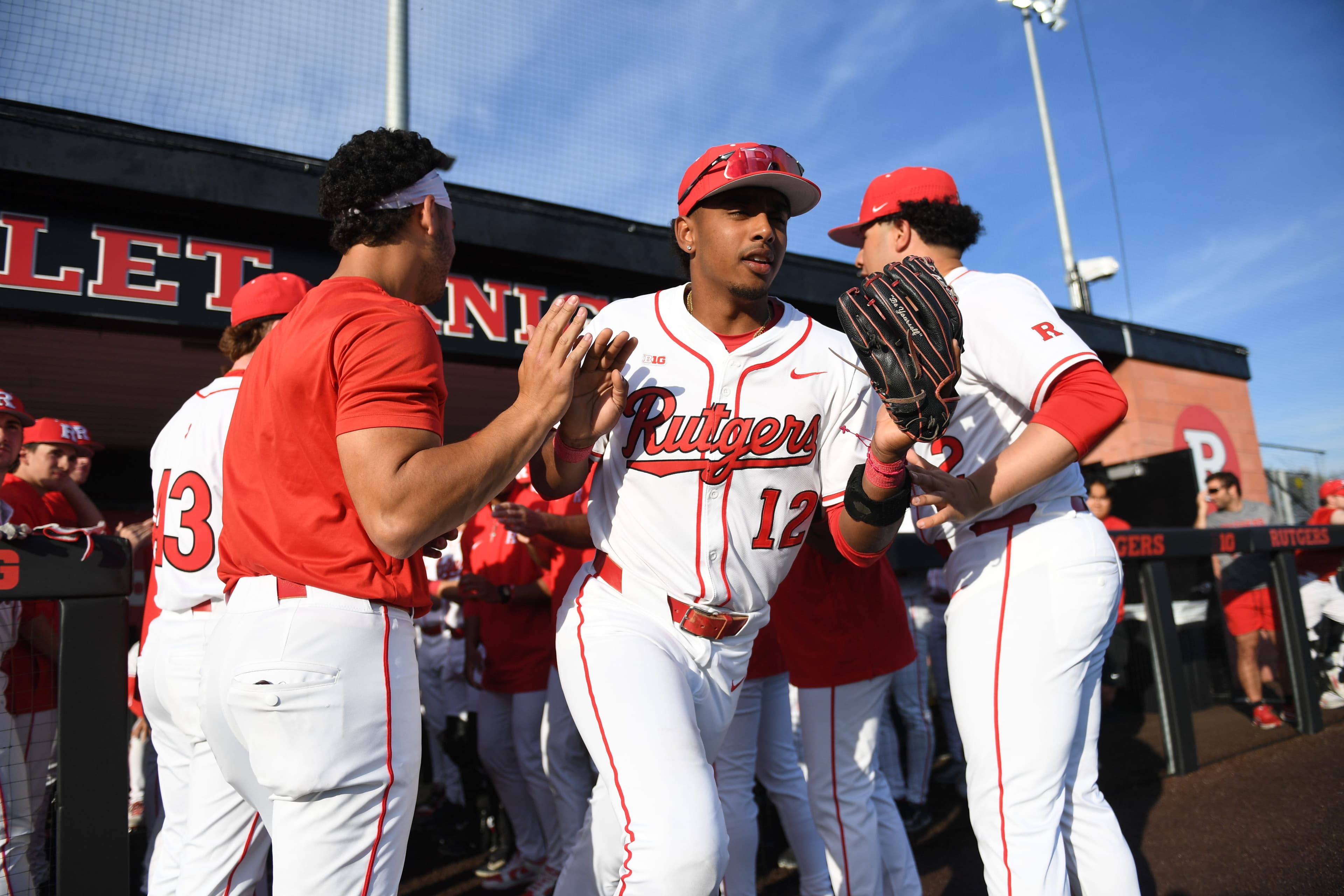 North Brunswick grad Yomar Carreras rakes for Rutgers in Year 2