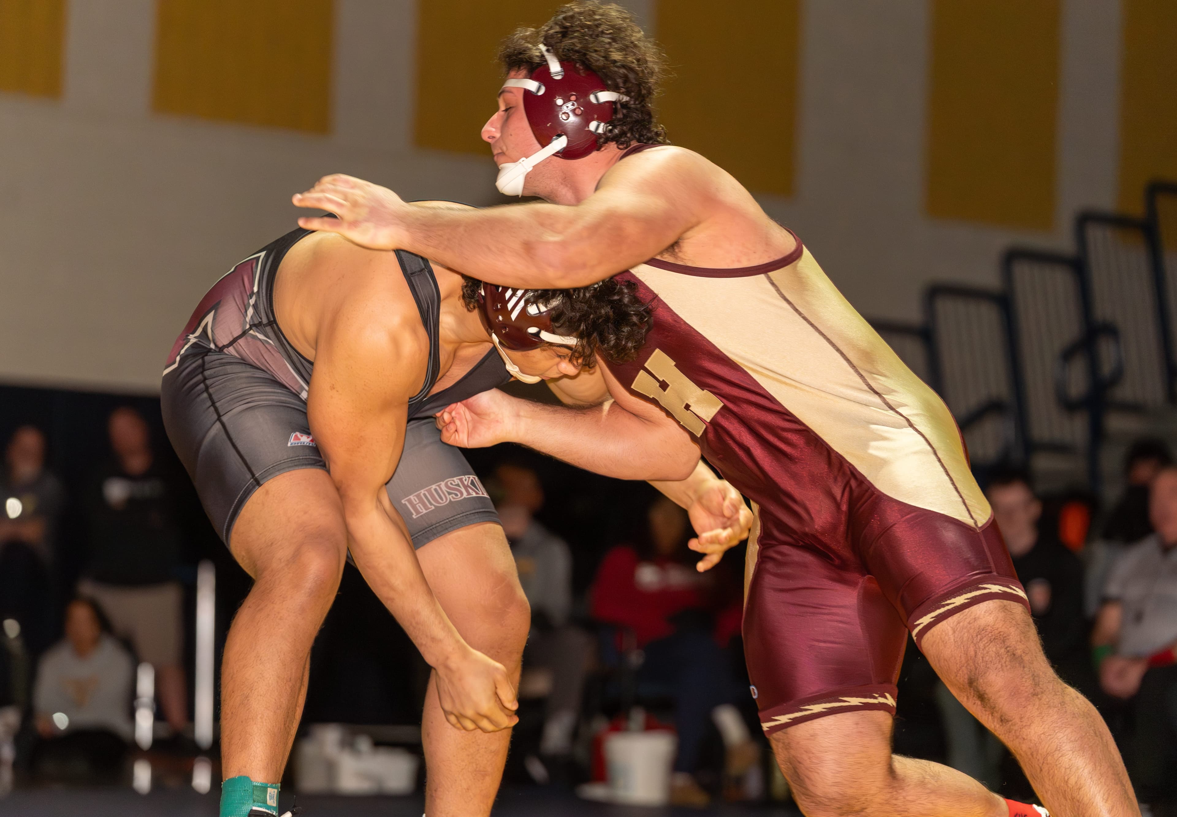 Courier Wins Golden Ribbon at State Wrestling Titles!