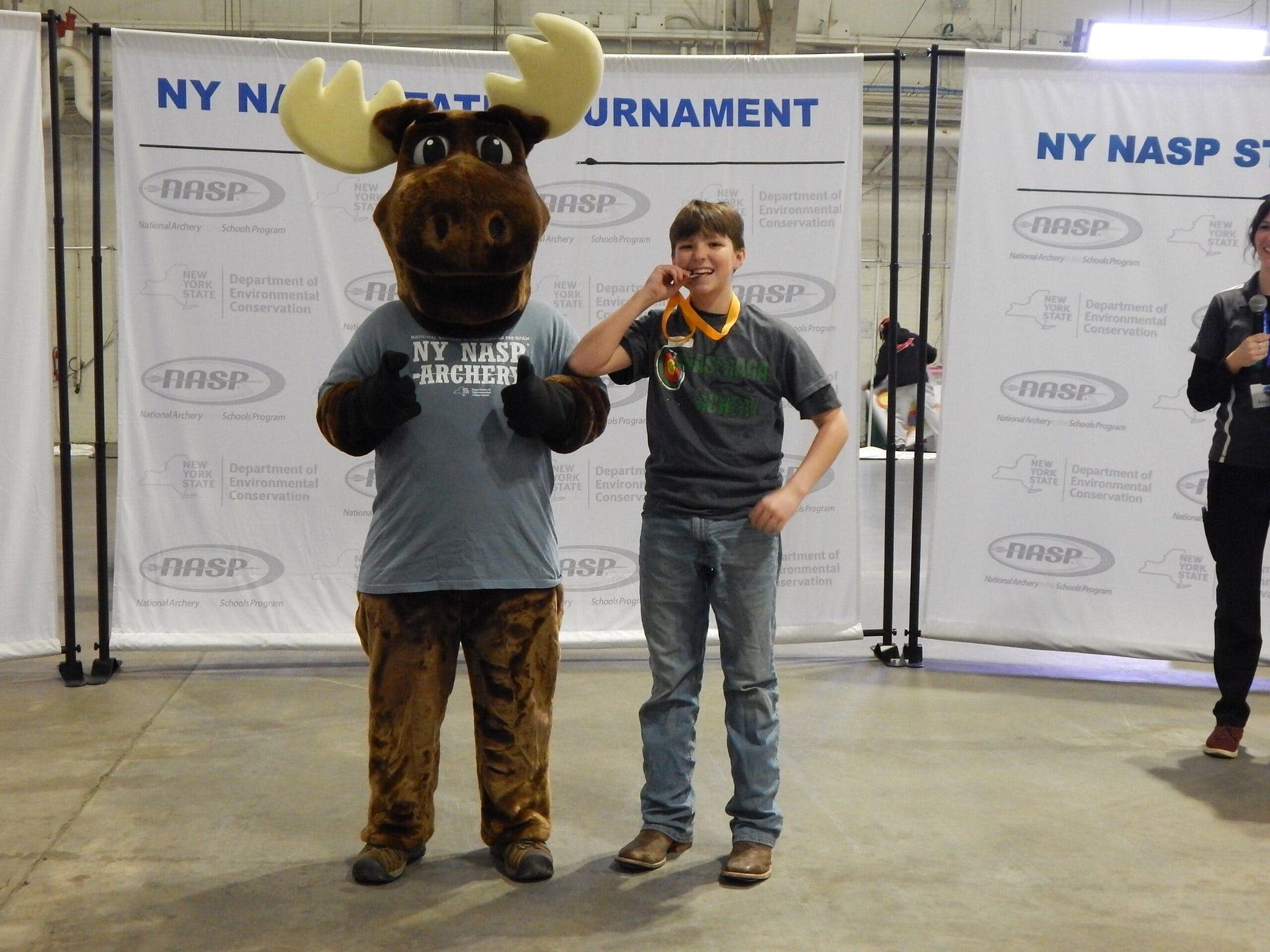 Canaseraga, GV, Waverly, Norwich students shine at NY archery tournament