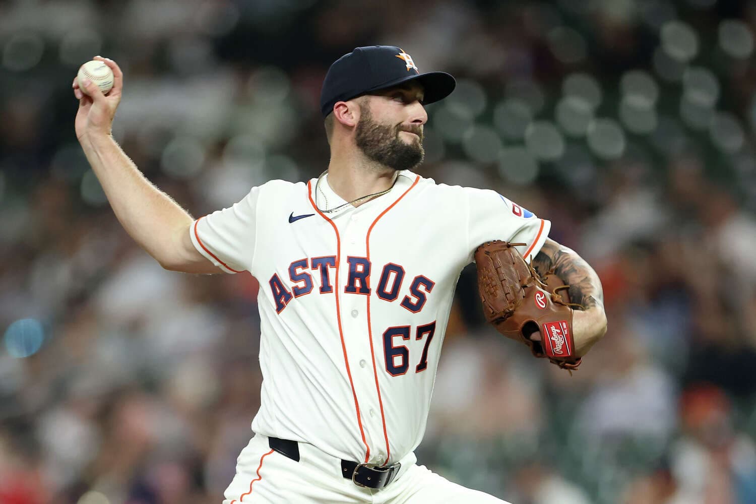 Hunter Brown's injury puts Houston Astros' rebuilt pitching depth to immediate test