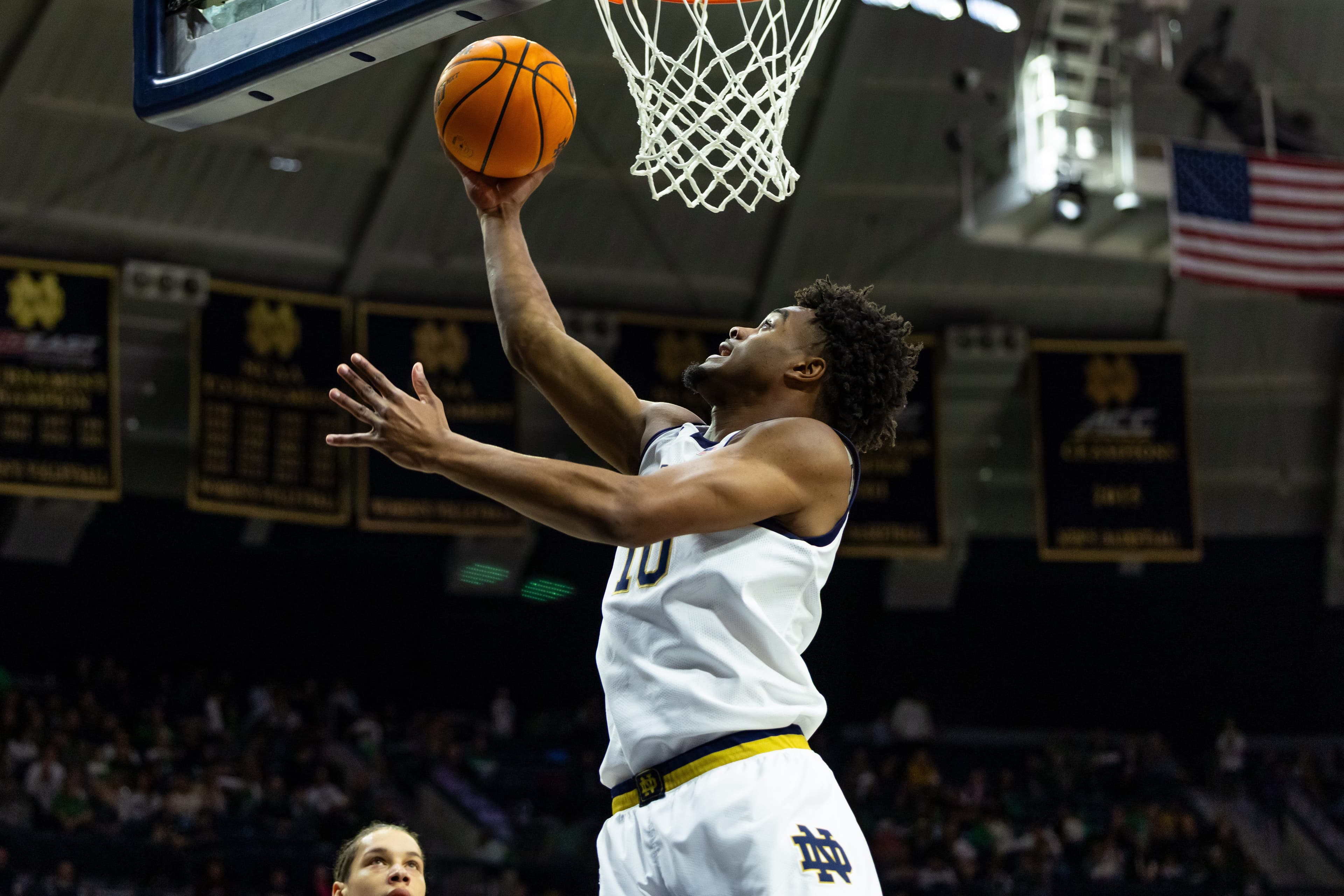 Former Fishers star, Notre Dame freshman Jalen Haralson plans to enter portal