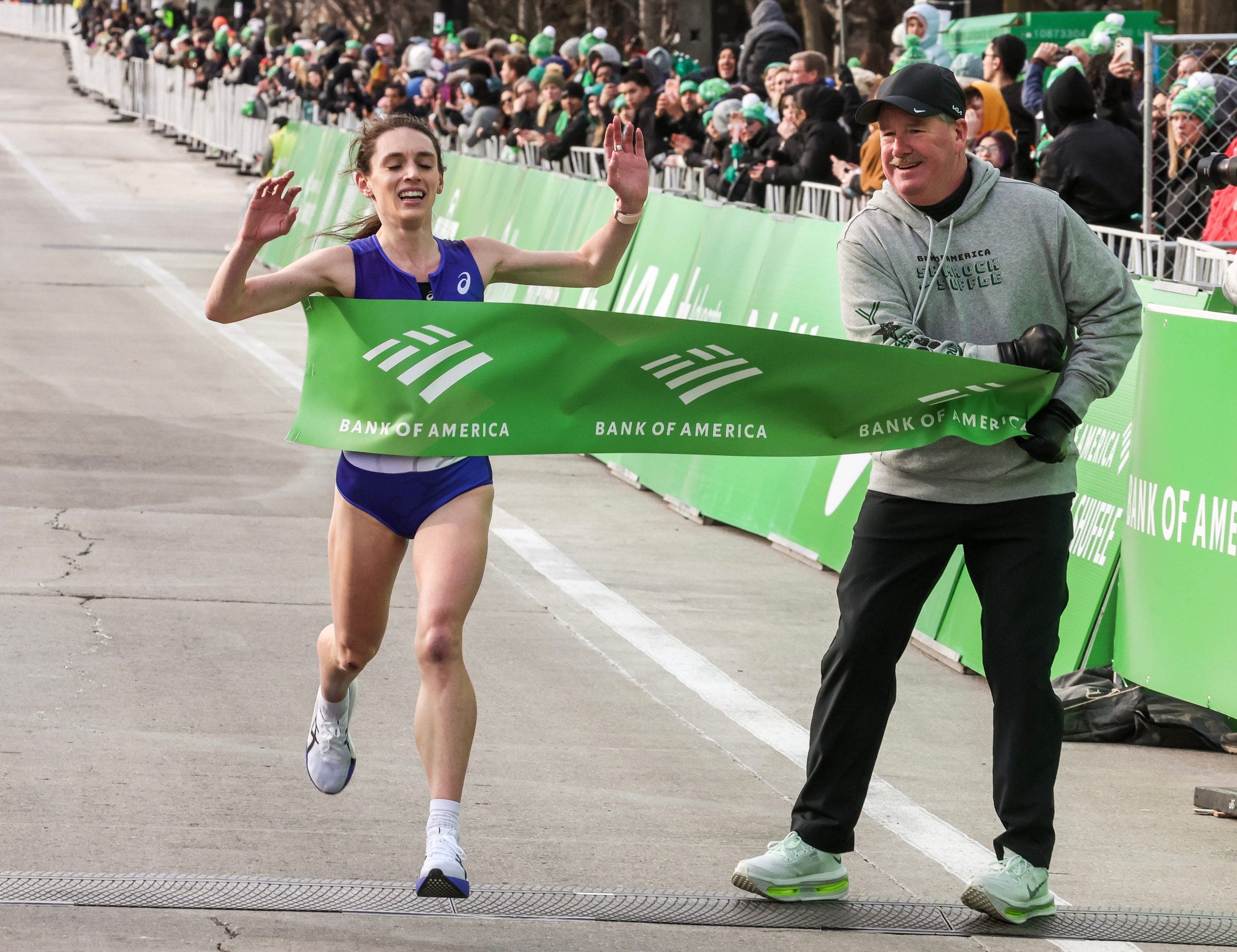 She quit running after college. Never run a marathon. Meet Indy's Olympic marathon hopeful