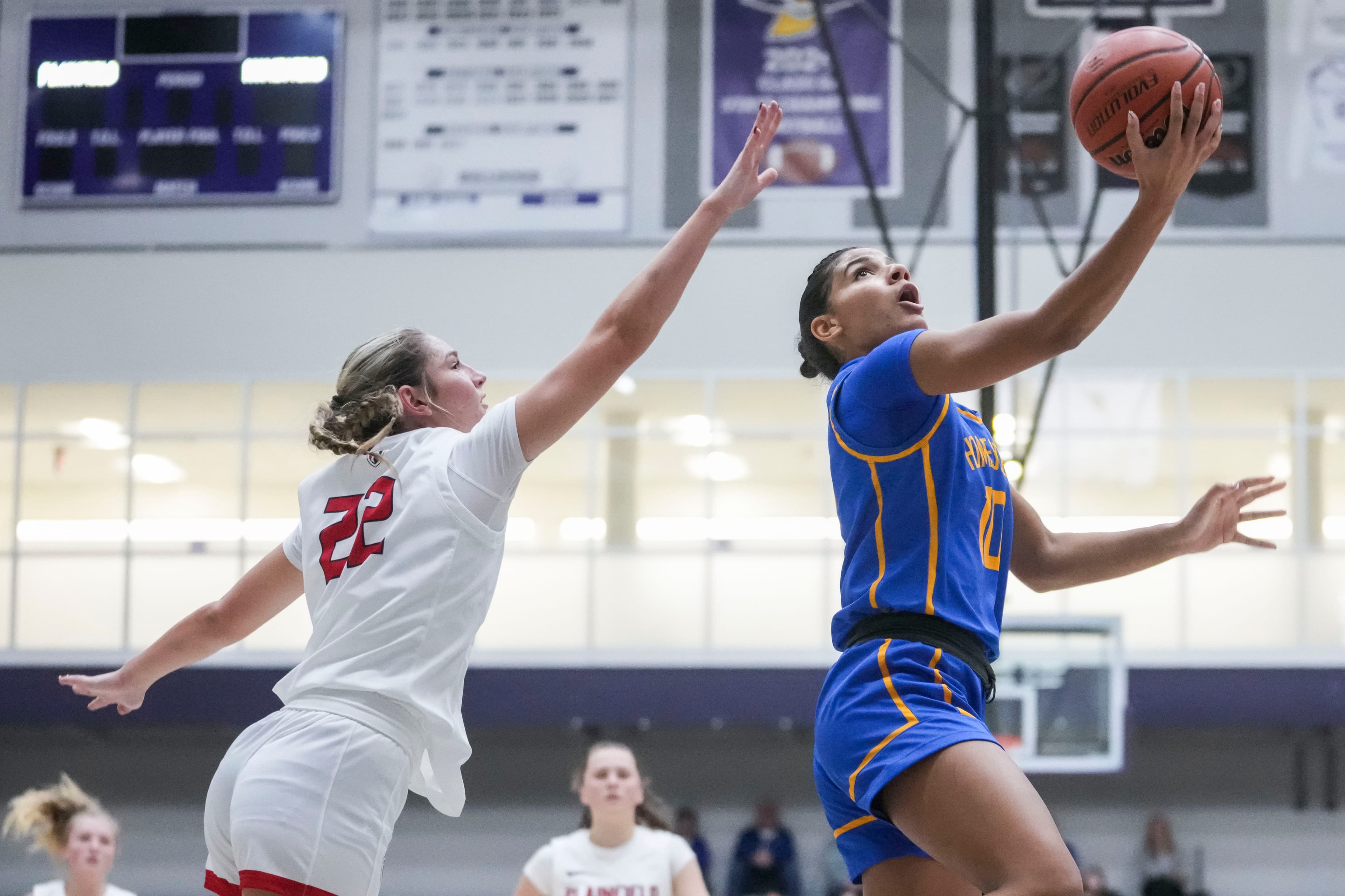 Myah Epps' triumphant return to action: A slam-dunk comeback for the Louisville prospect!