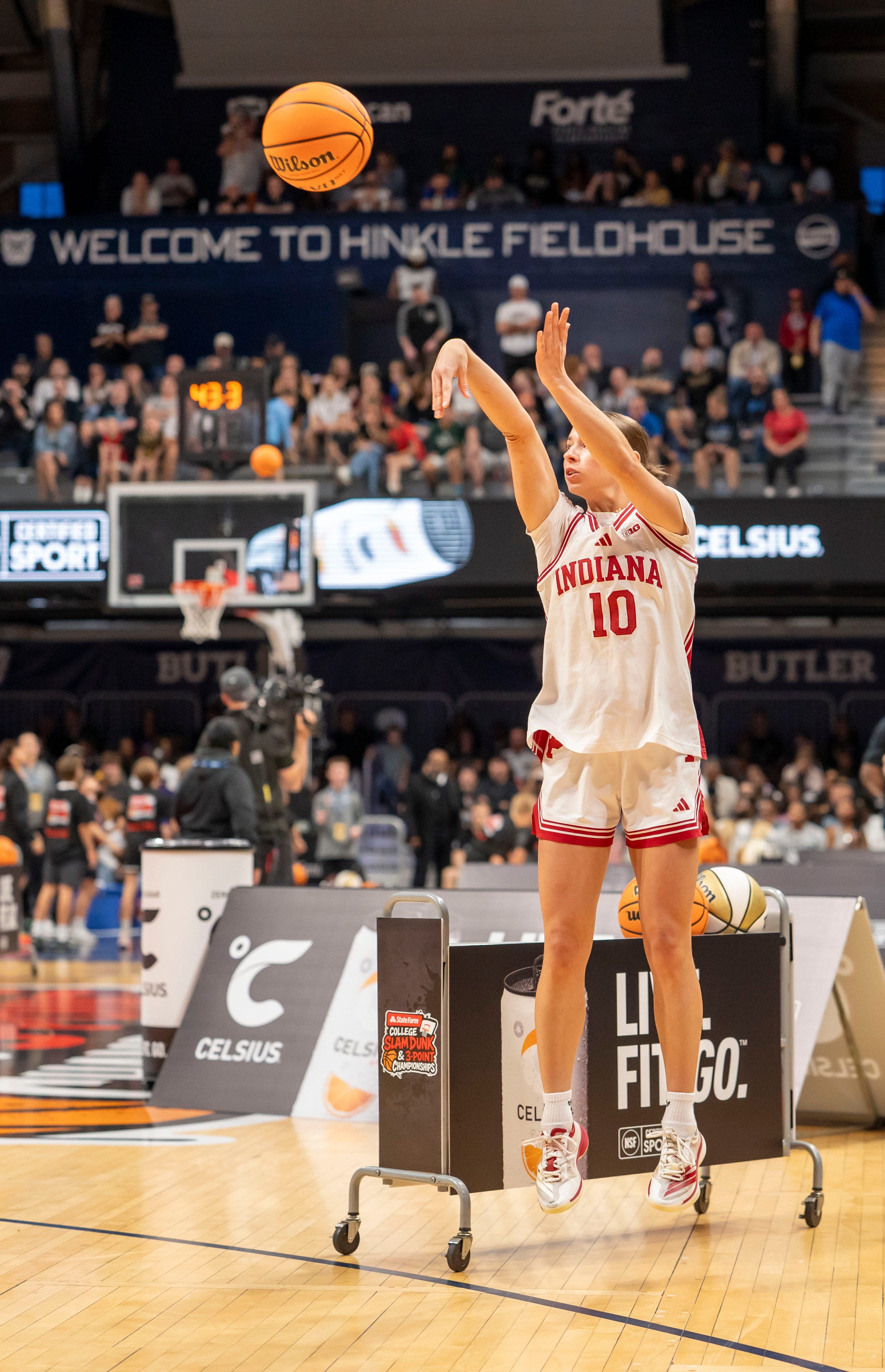 How transferring to IU women's basketball helped Shay Ciezki rediscover love of basketball