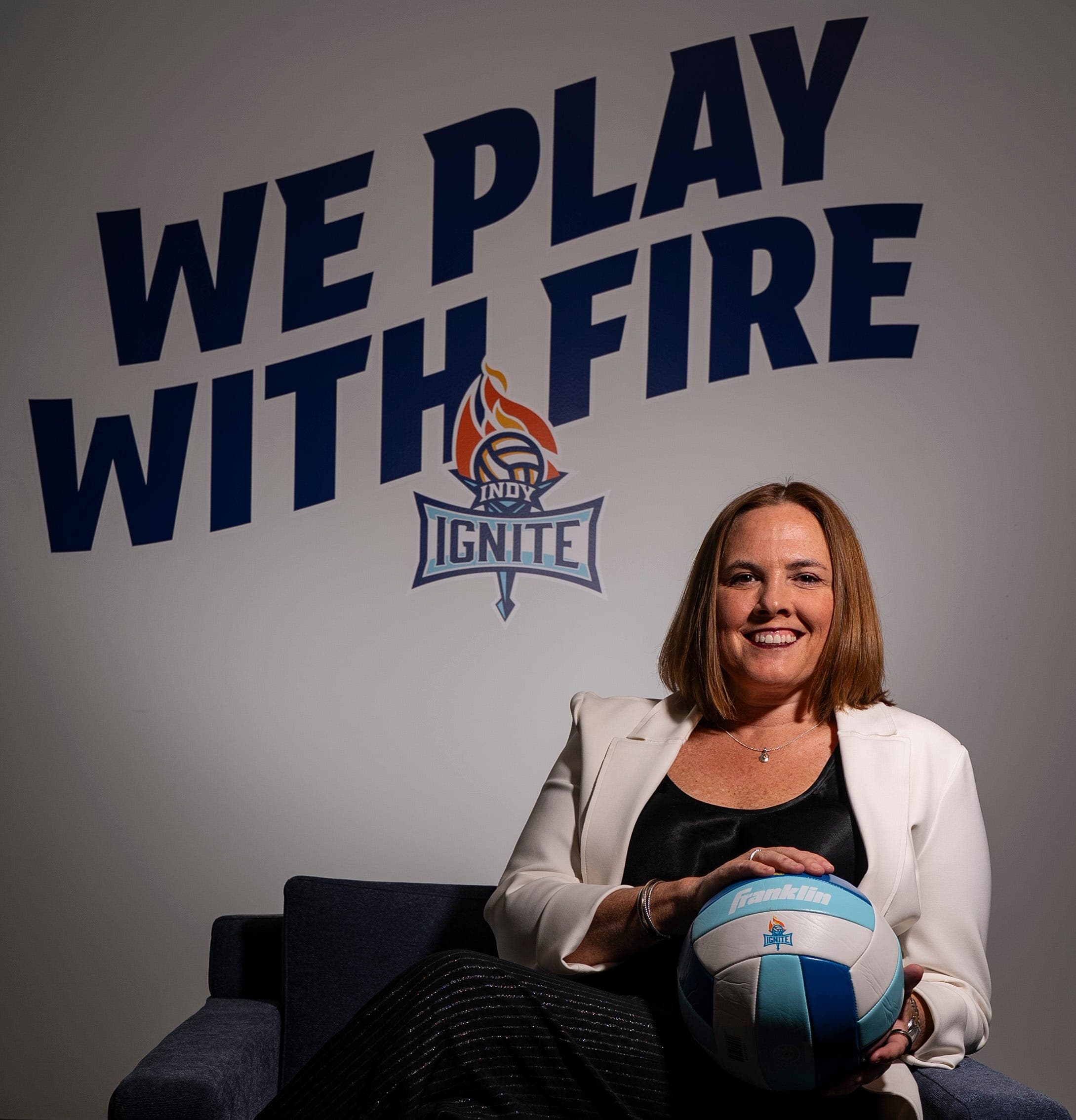 She lit up the tech and music industry. Now, she's the GM behind Indy Ignite's explosion