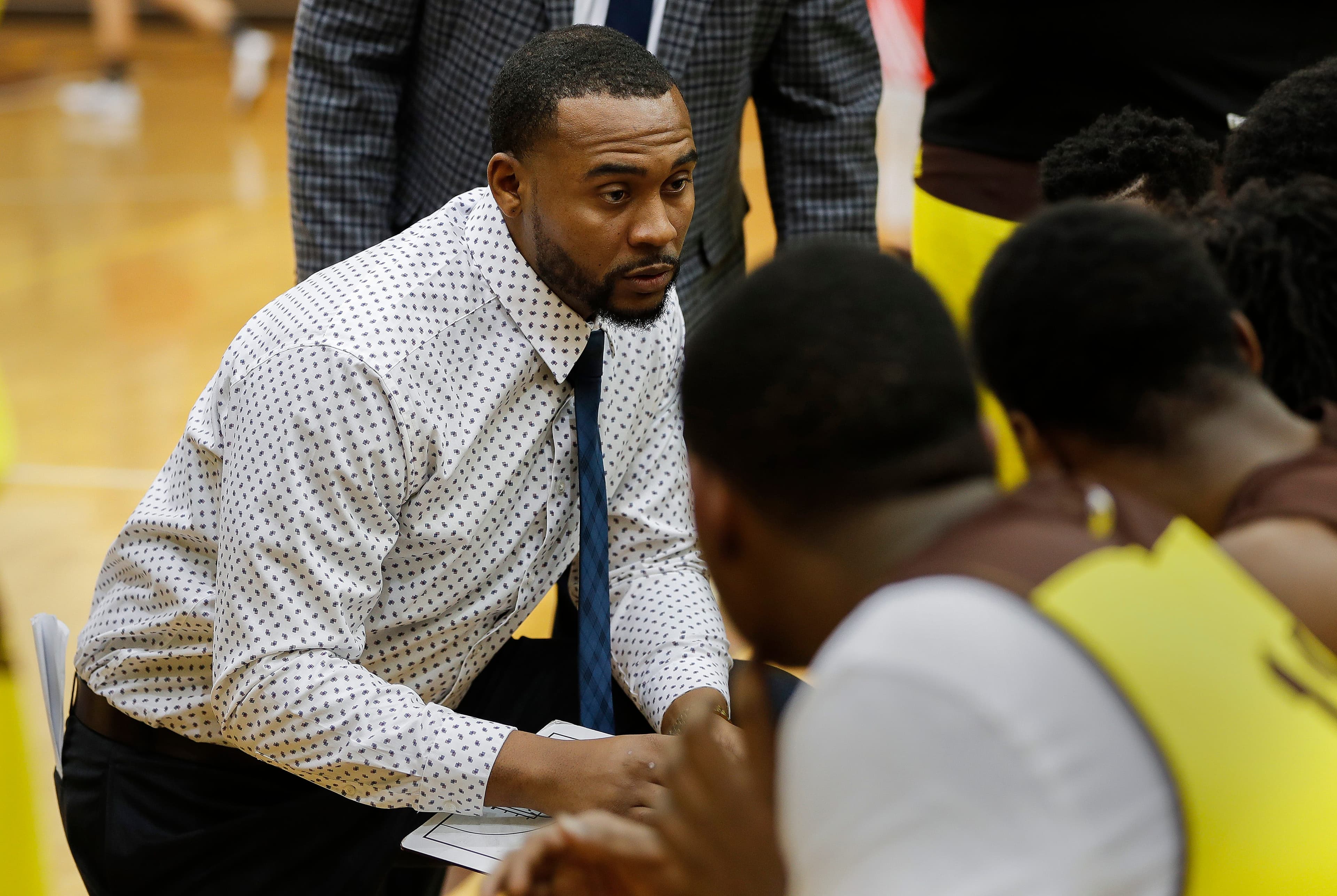 'Time to get back to work.' DeAndre Brock gets his chance to lead Warren Central