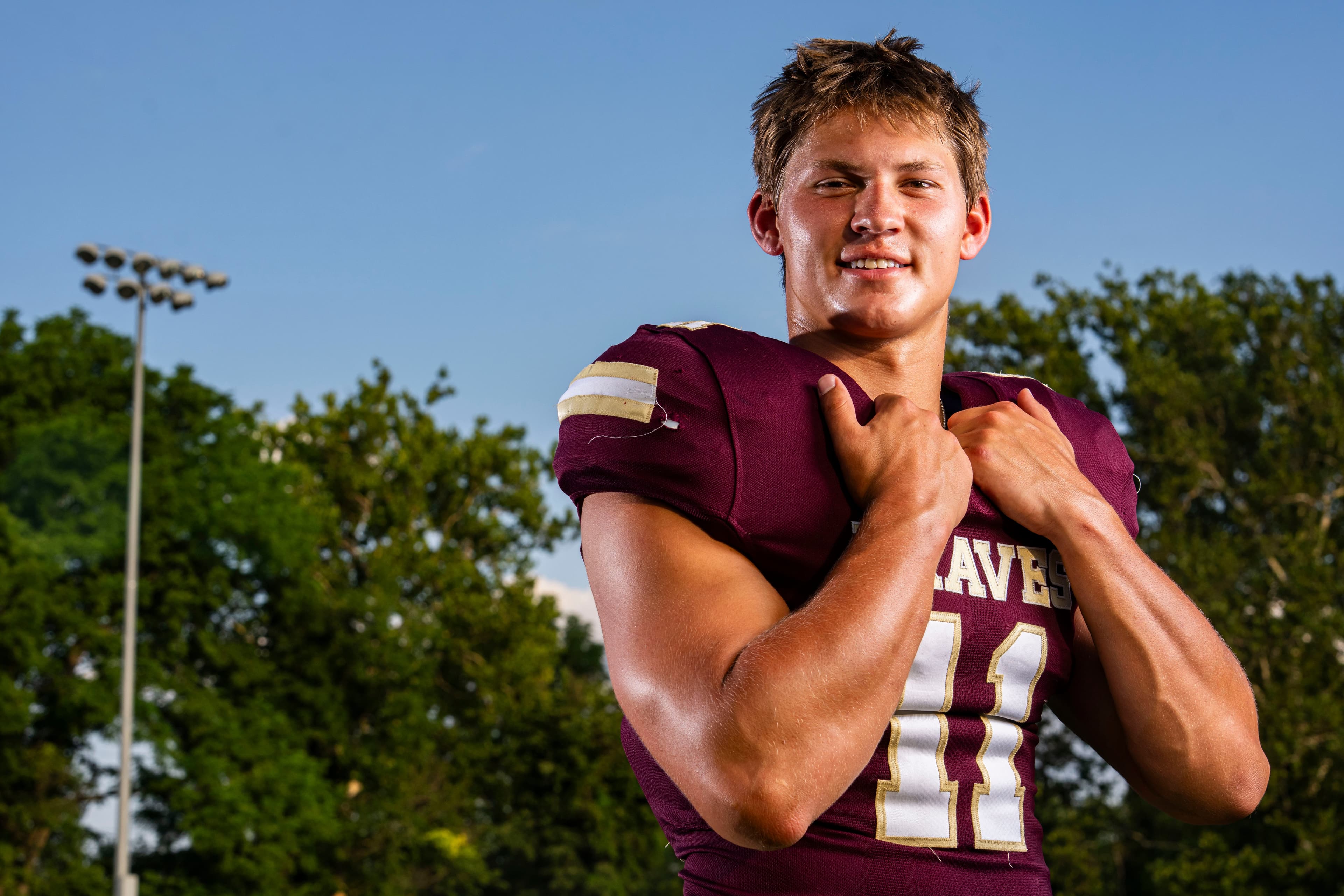 Why Brebeuf Jesuit's Parker Maiers flipped from Dartmouth to Northwestern