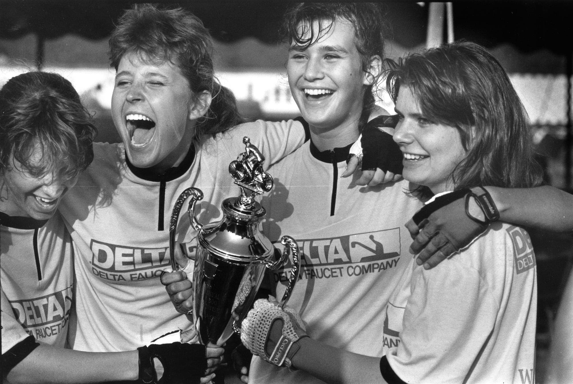 From riding trikes to racing bikes like the men: The story of the first women's Little 500