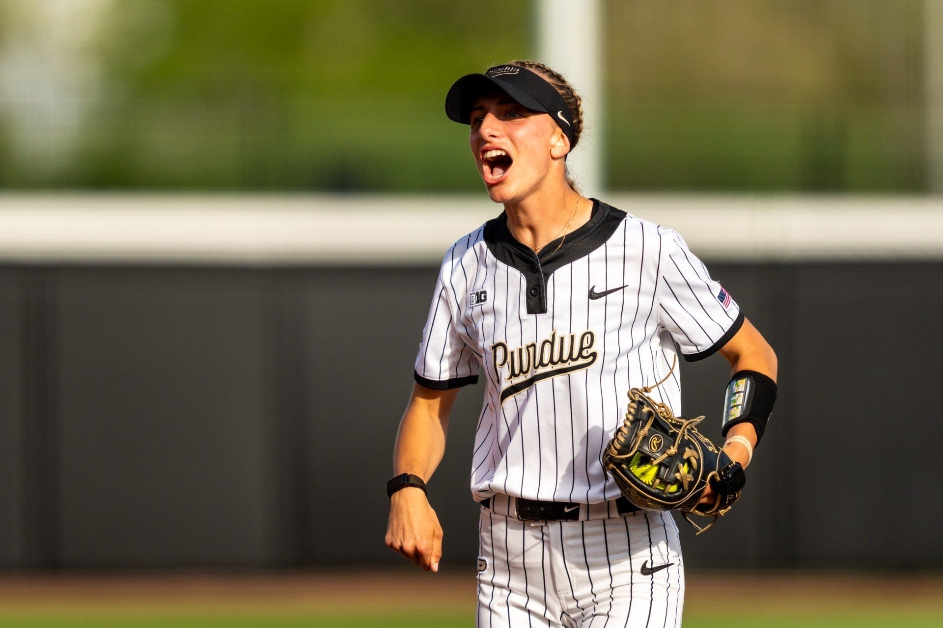 This legacy is already rewriting Purdue softball record books, and leading as a freshman