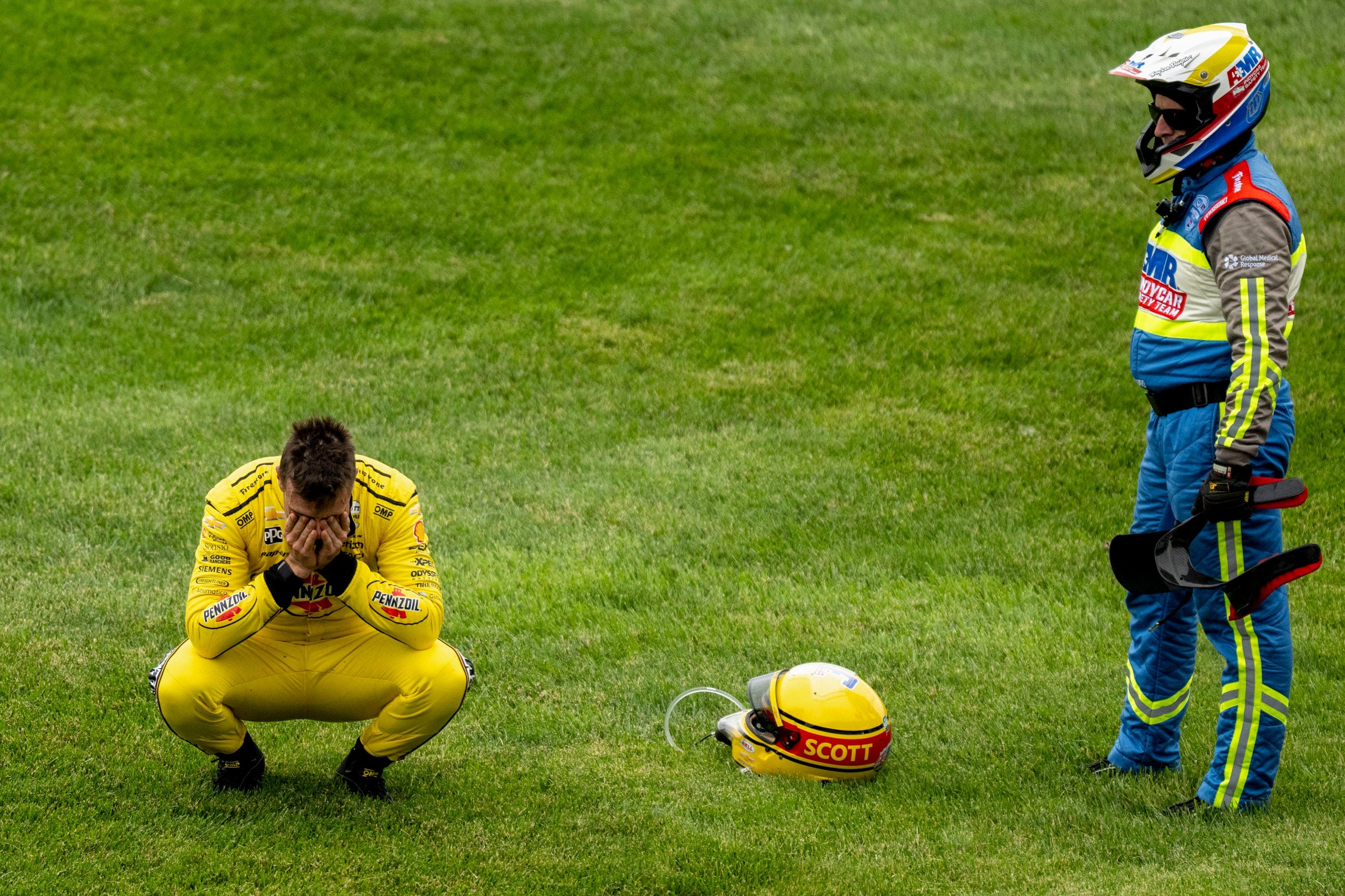 Scott McLaughlin's 2025 Indy 500 crash was 'worst moment of my life.' He's back to change narrative