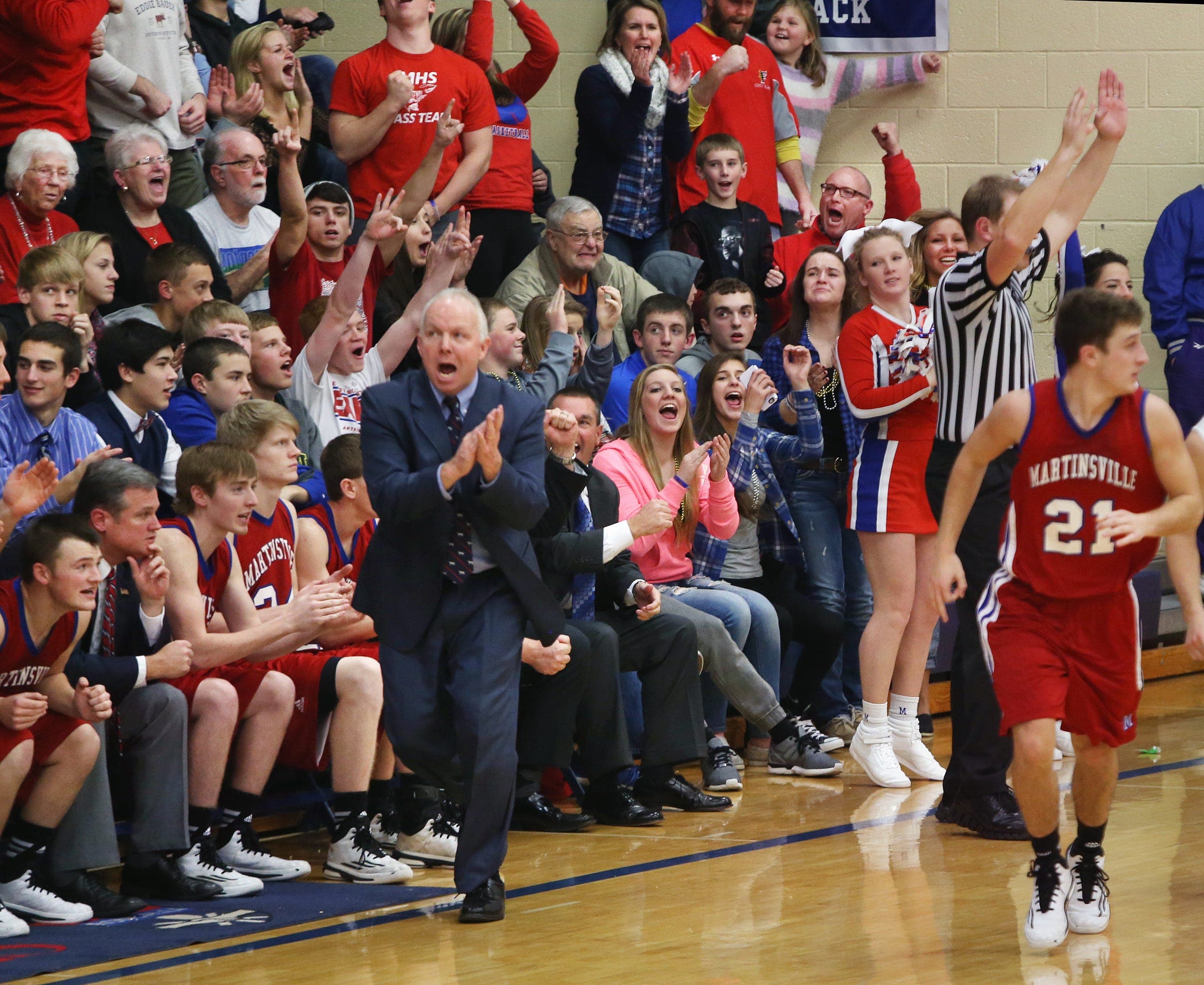 For Martinsville athletic director Kip Staggs, family time signals retirement