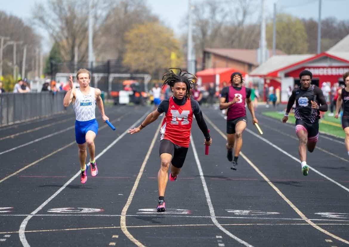 Viral moment displays Michael Walker Jr.'s rising star as Indiana high school sprinter