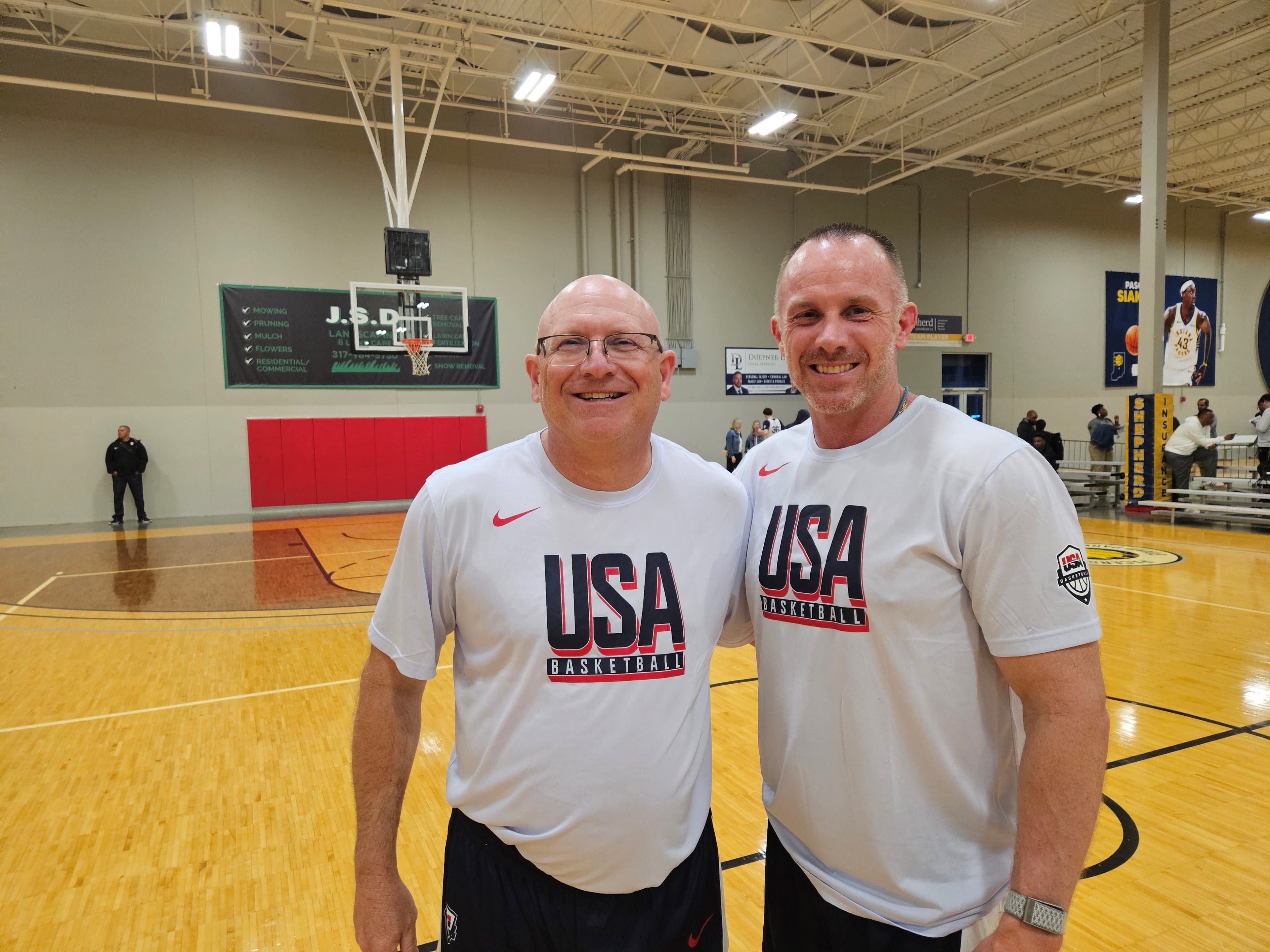Two local high coaches help with USA Basketball Junior minicamp: 'These kids are hungry'
