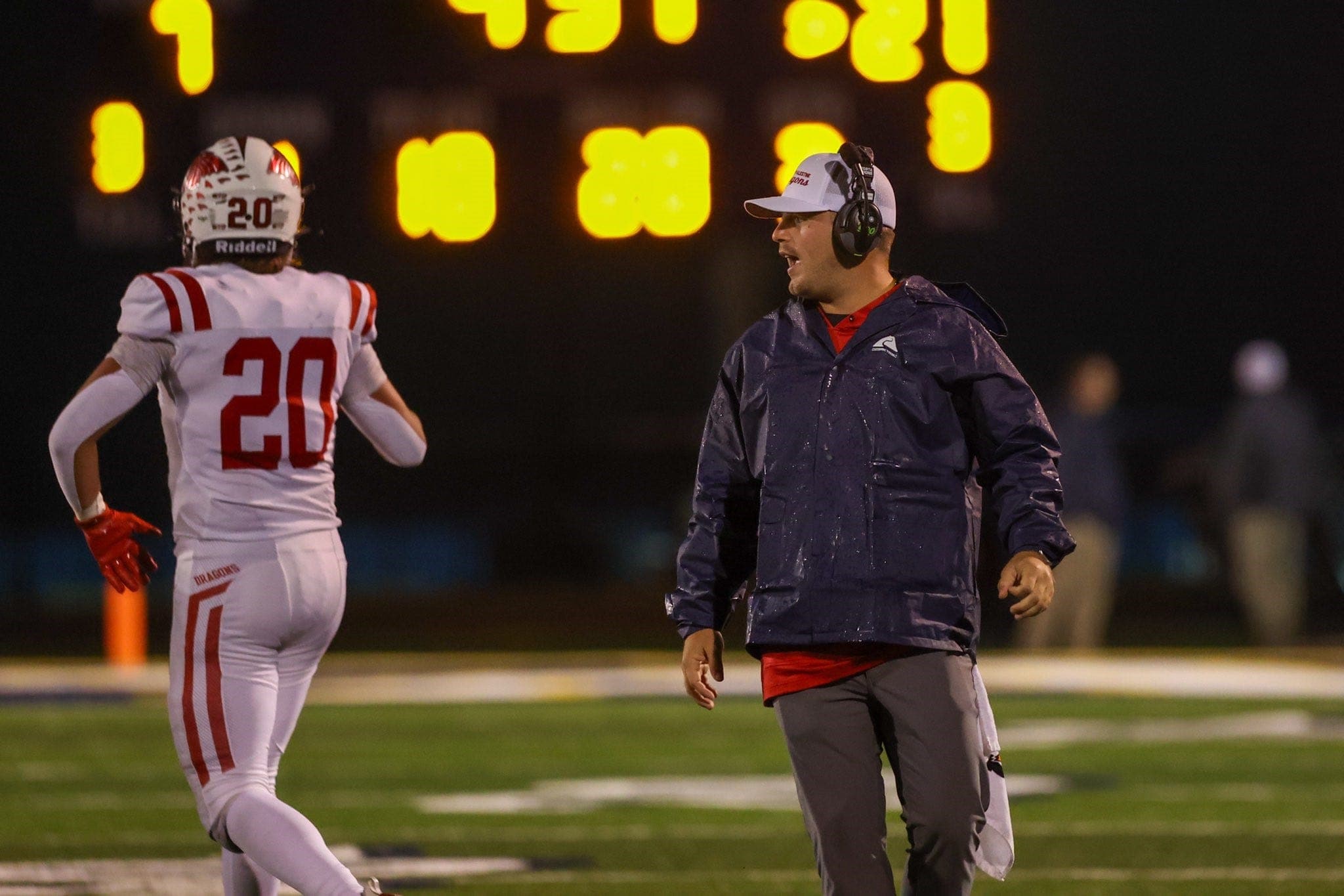 One championship program to another. New Cascade football coach has winning background