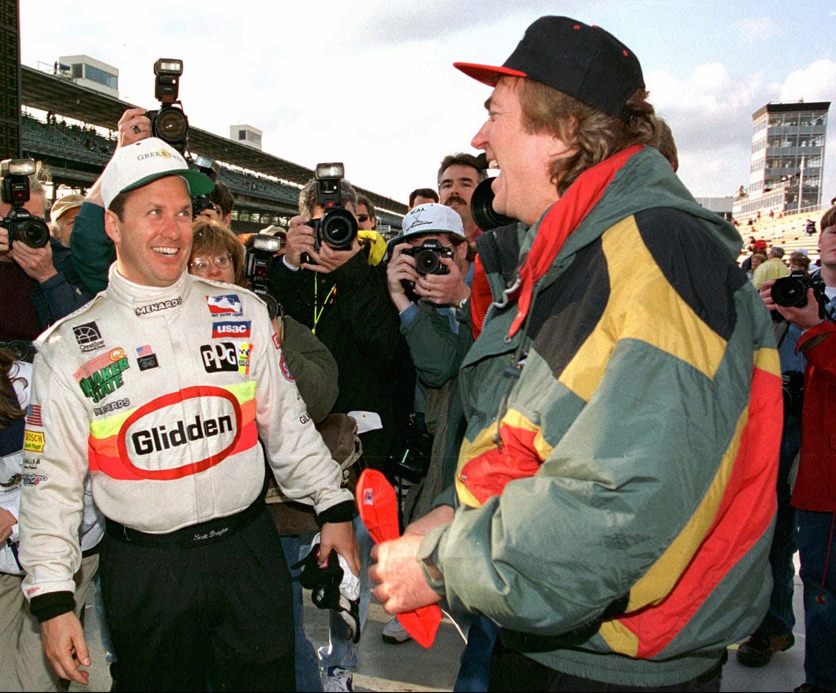 Racing legends reflect on the 1996 Indianapolis 500's 'dark day'