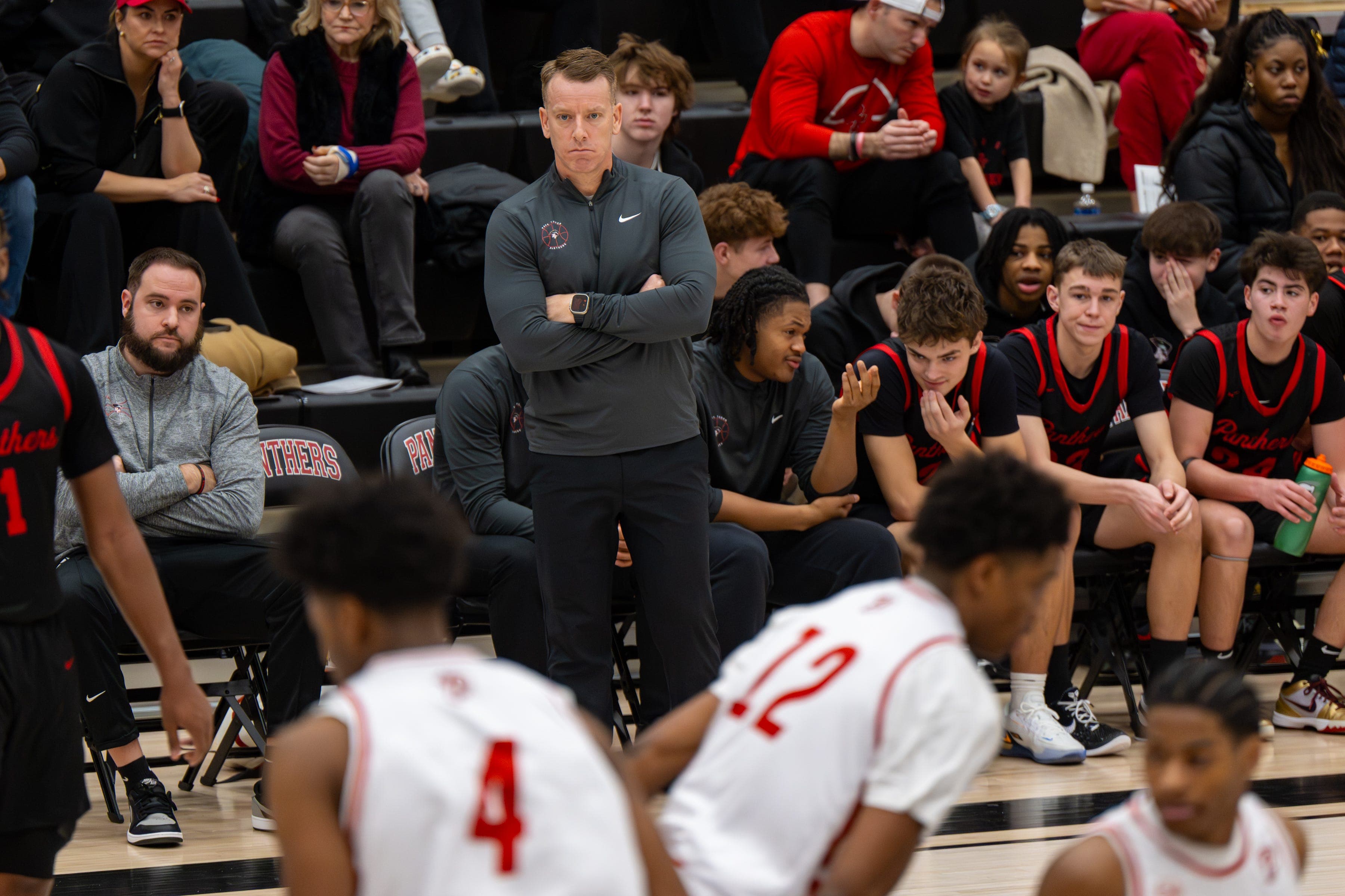 Tim Adams steps down as basketball coach at Park Tudor after eight seasons