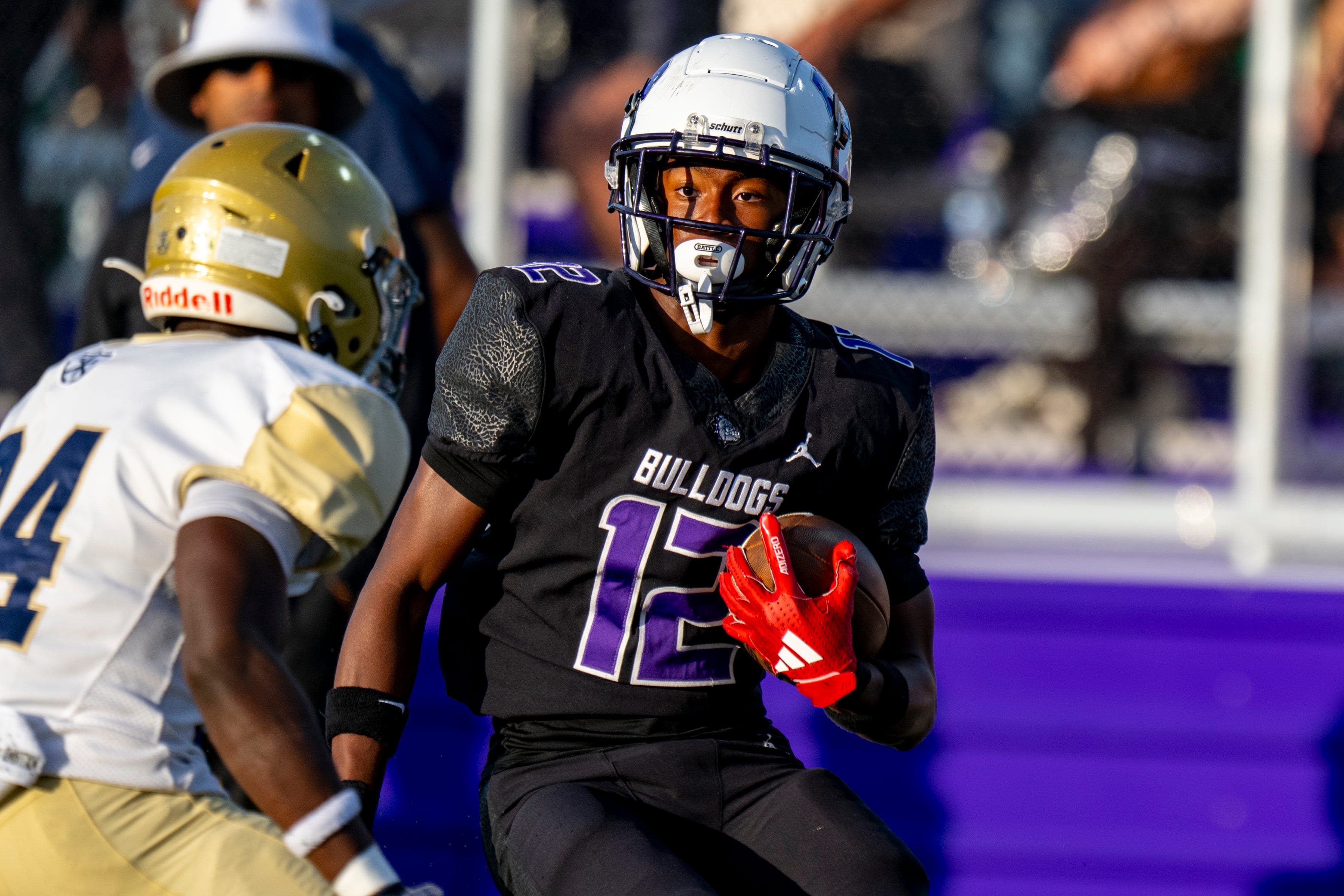 On board for Indiana football. Brownsburg WR Branden Sharpe commits to Hoosiers