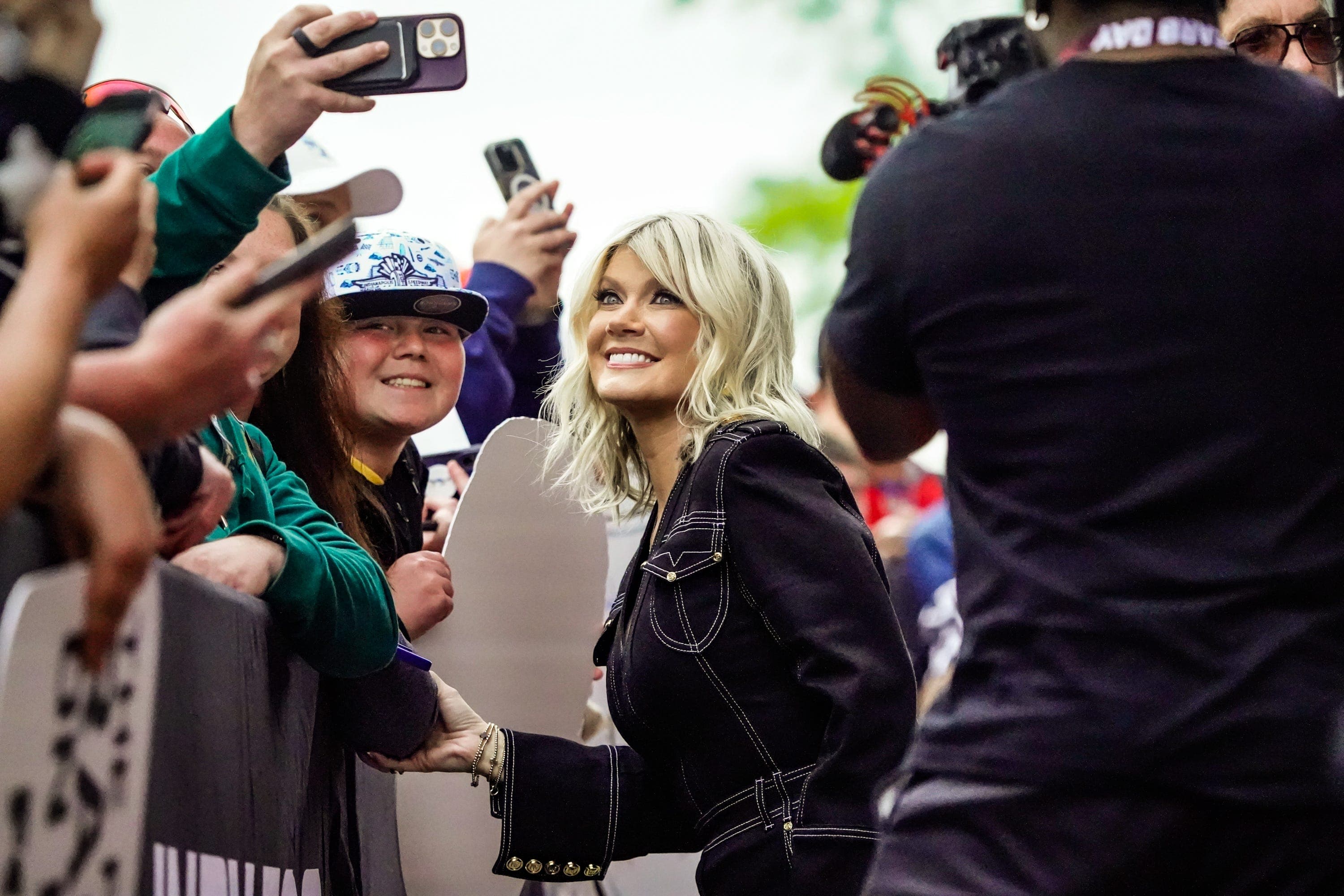 These artists sang the national anthem at the Indy 500 in the past