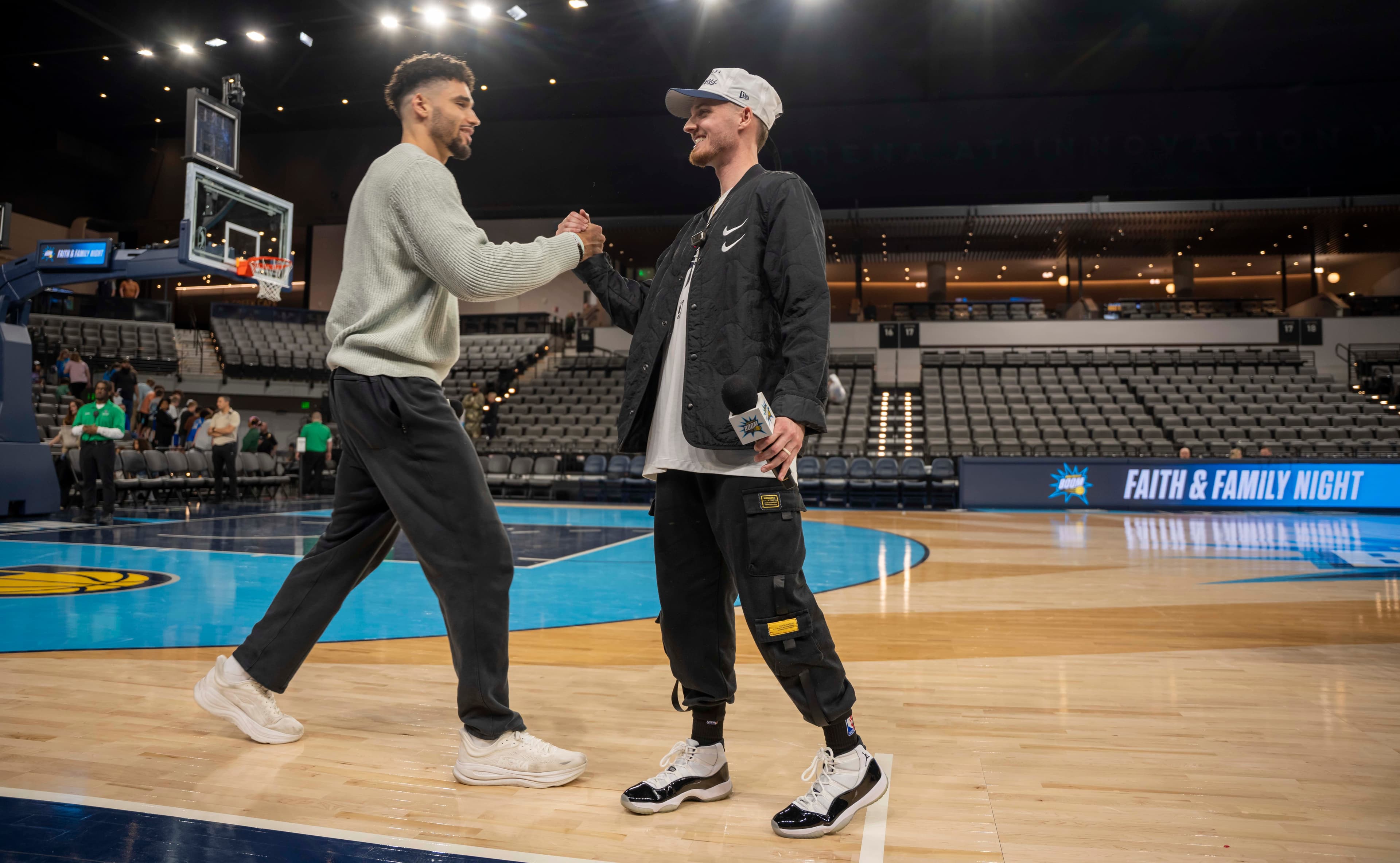 NBA chaplain Andy Riemersma uses music and pastoral care to reach players on brink of careers