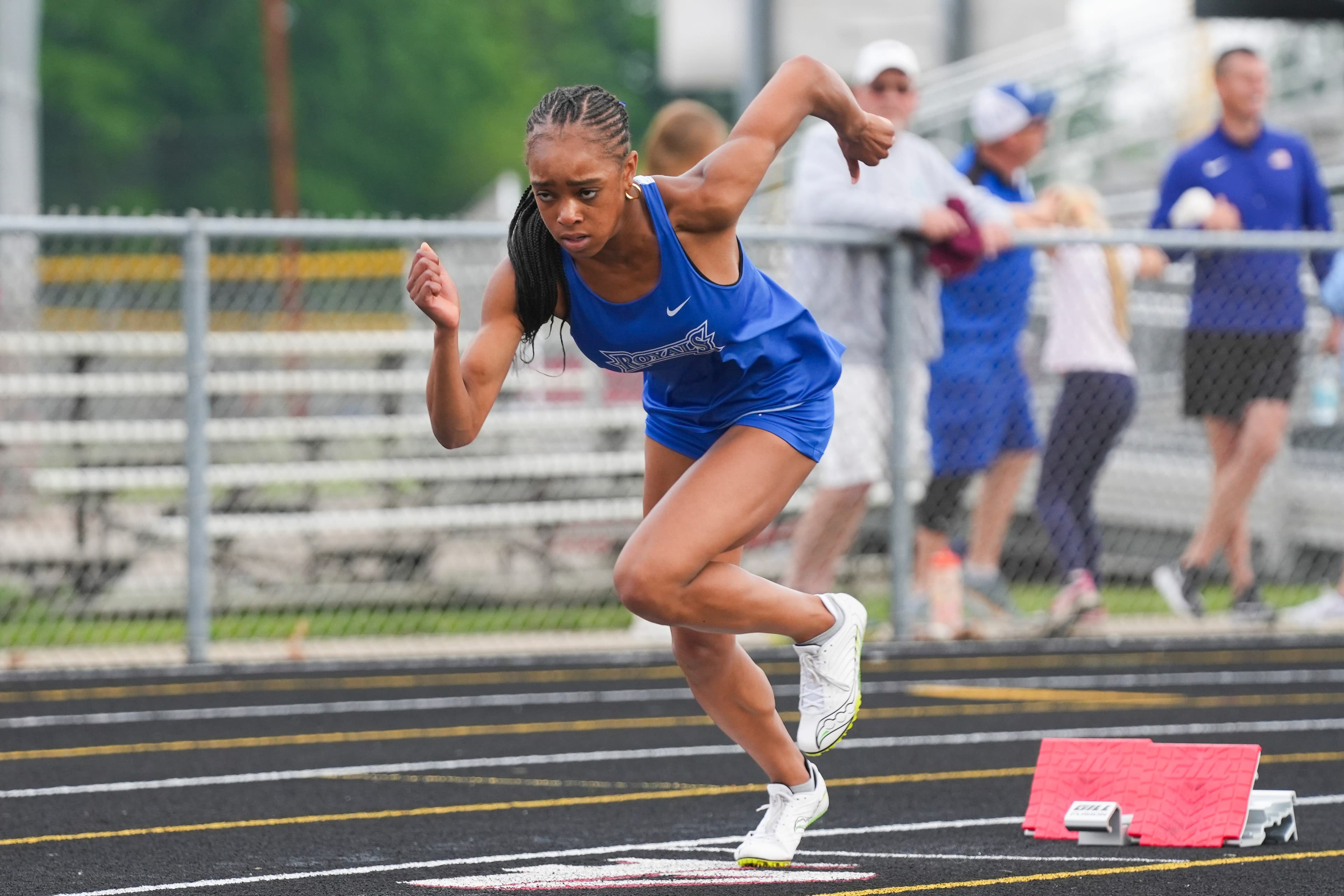Sectional champs! Central Indiana high school girls' sectional track and field results