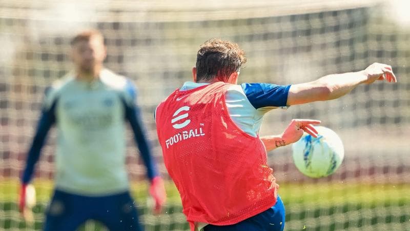 Nerazzurri back to work: photos from training