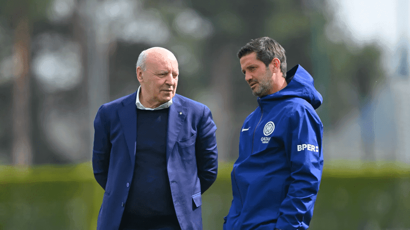 Nerazzurri in training the day before Fiorentina vs. Inter