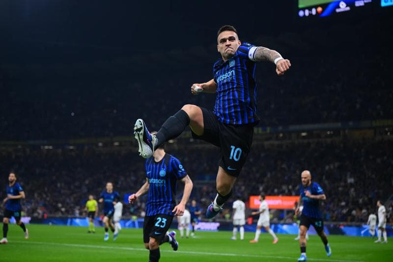 Lautaro, words from the captain: "Here, everyone leaves everything on the pitch"