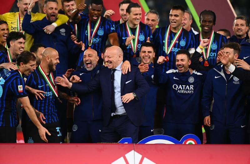 Marotta: "Playing to win has always been in our DNA: we're really happy"