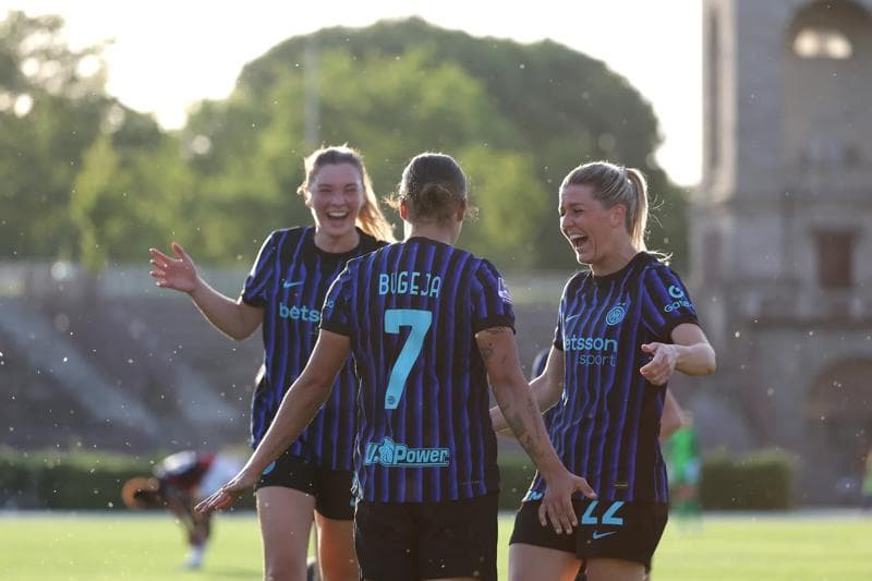 Women, Inter win the derby! Bugeja seals a 1-0 victory over Milan