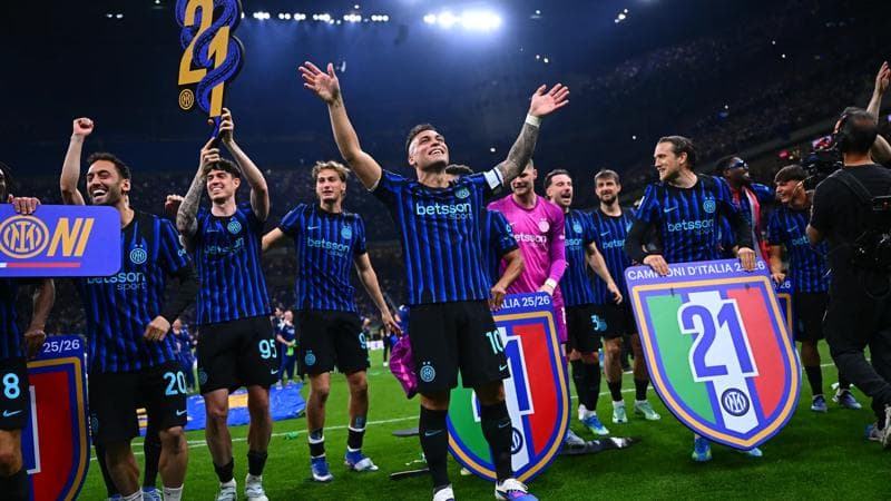 Inter, Champions of Italy: player comments