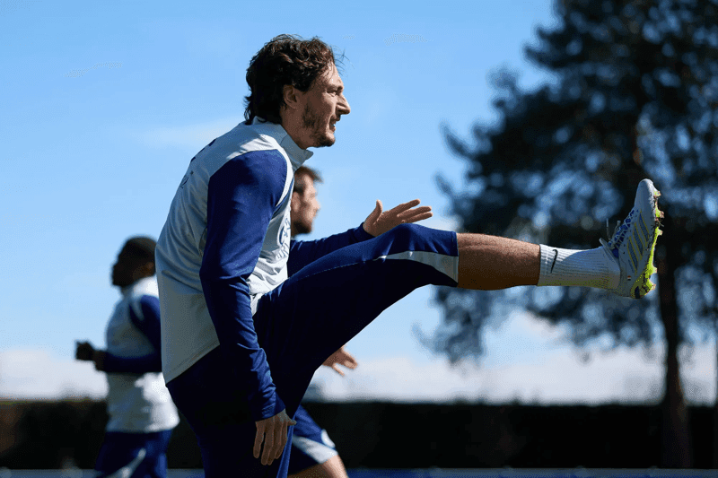 Inter in training at the BPER Training Centre