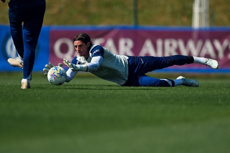 Nerazzurri training ahead of Como vs. Inter