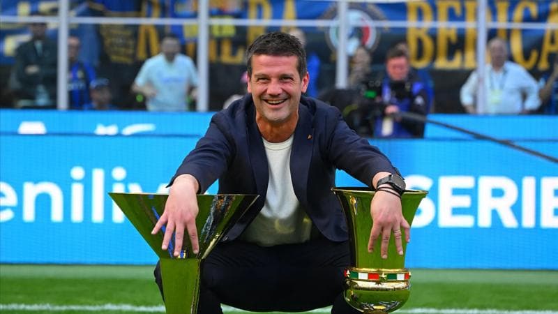 Cristian Chivu is the best coach of Serie A 2025/26!