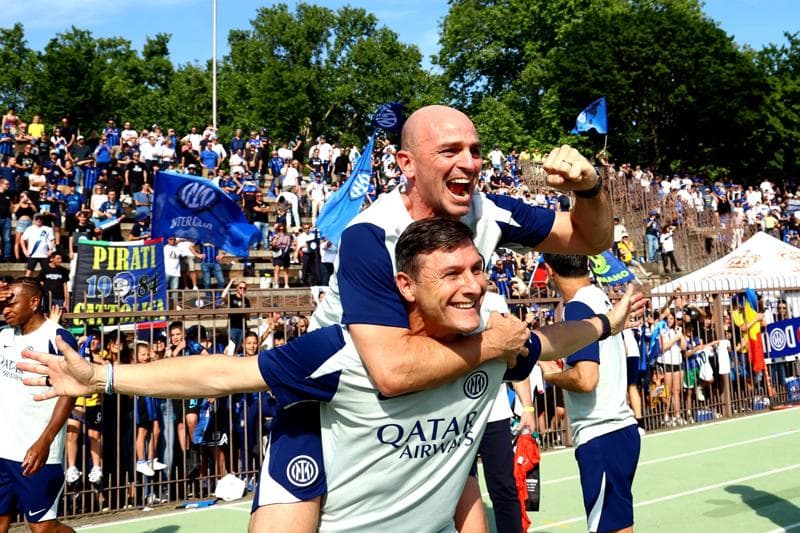 Inter Legends take to the field at Arena Civica