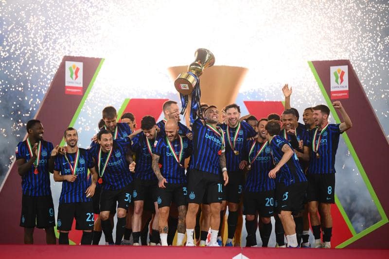 Nerazzurri celebrations live from Rome