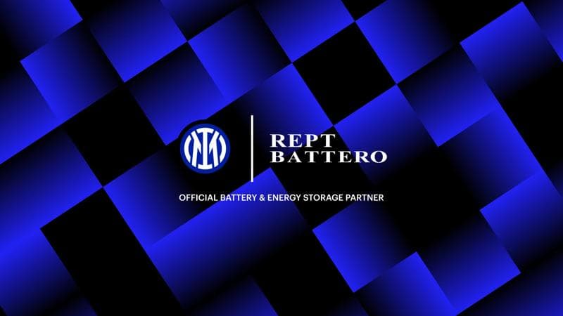 REPT BATTERO appointed as Inter’s new Official Battery & Energy Storage Partner