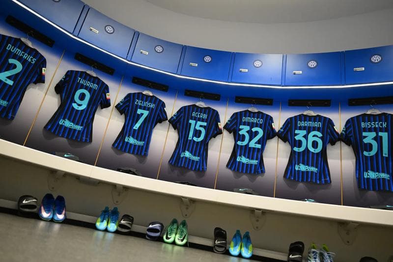 The official line-ups for the Coppa Italia clash: Inter vs. Como