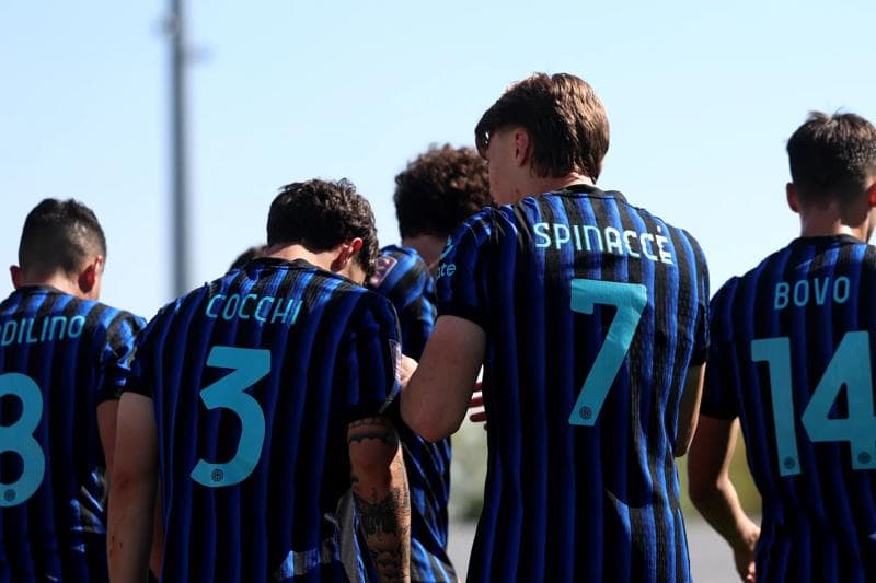 Inter U23's, friendly with Ravenna on Saturday 2 May